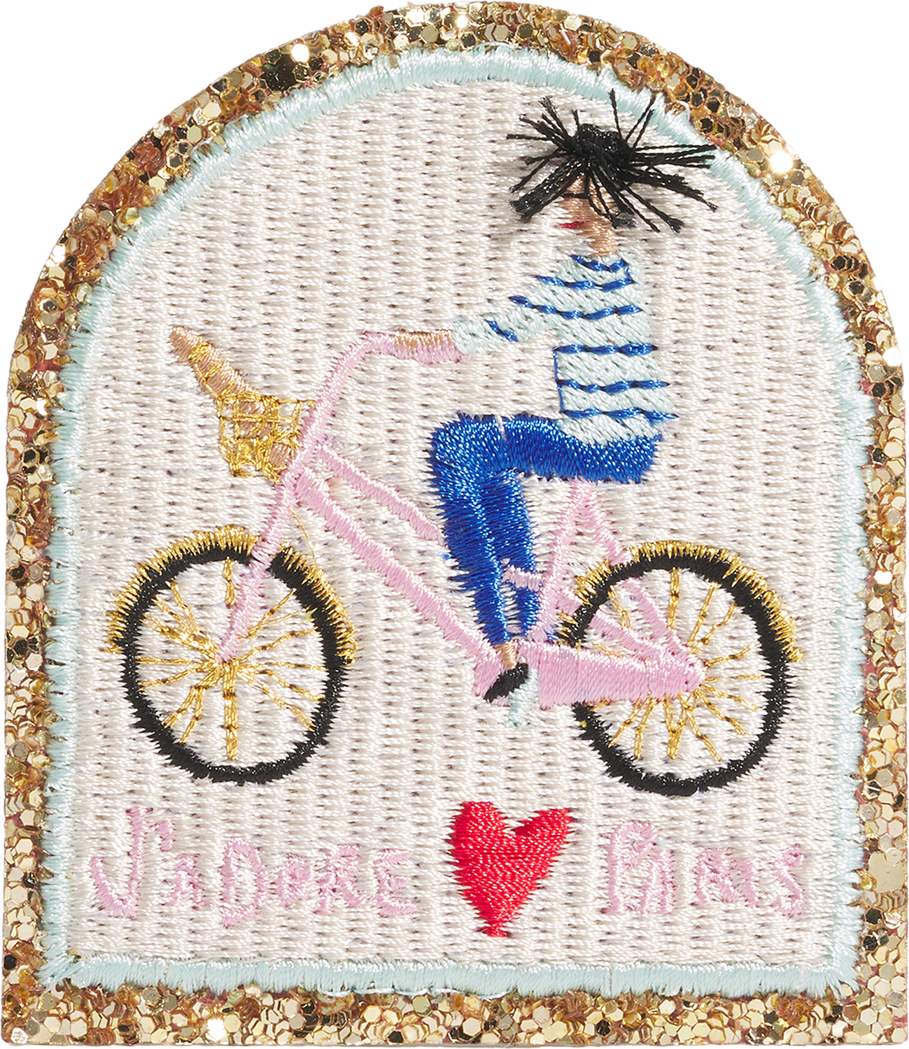 Meri Meri J'Adore Paris Patch