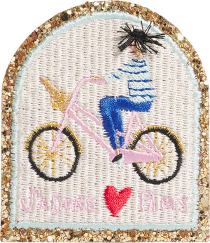 Meri Meri J'Adore Paris Patch