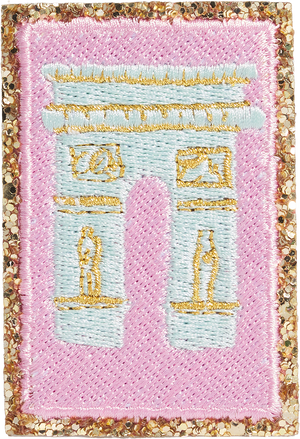 Meri Meri Arc De Triomphe Patch
