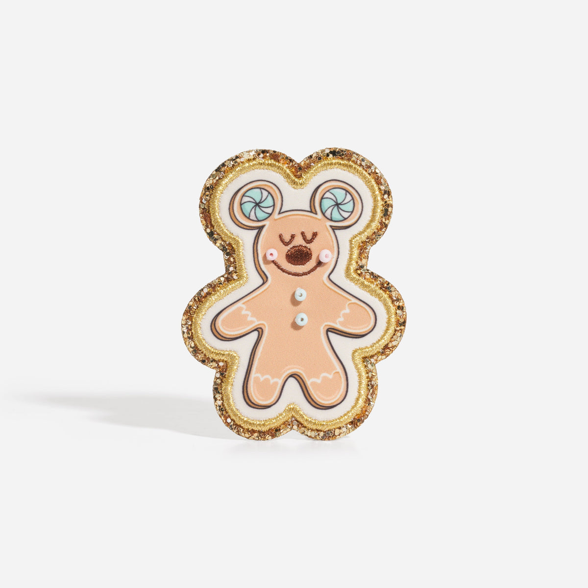Disney Mickey Gingerbread Patch - Stoney Clover Lane