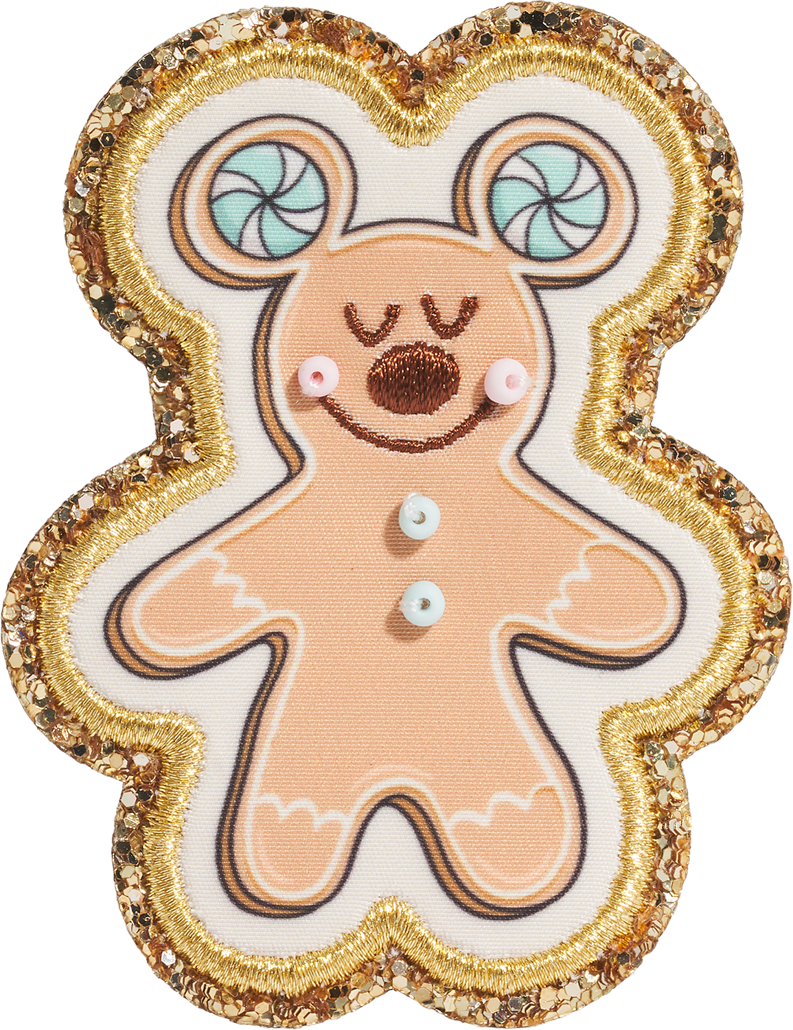 Disney Mickey Gingerbread Patch - Stoney Clover Lane