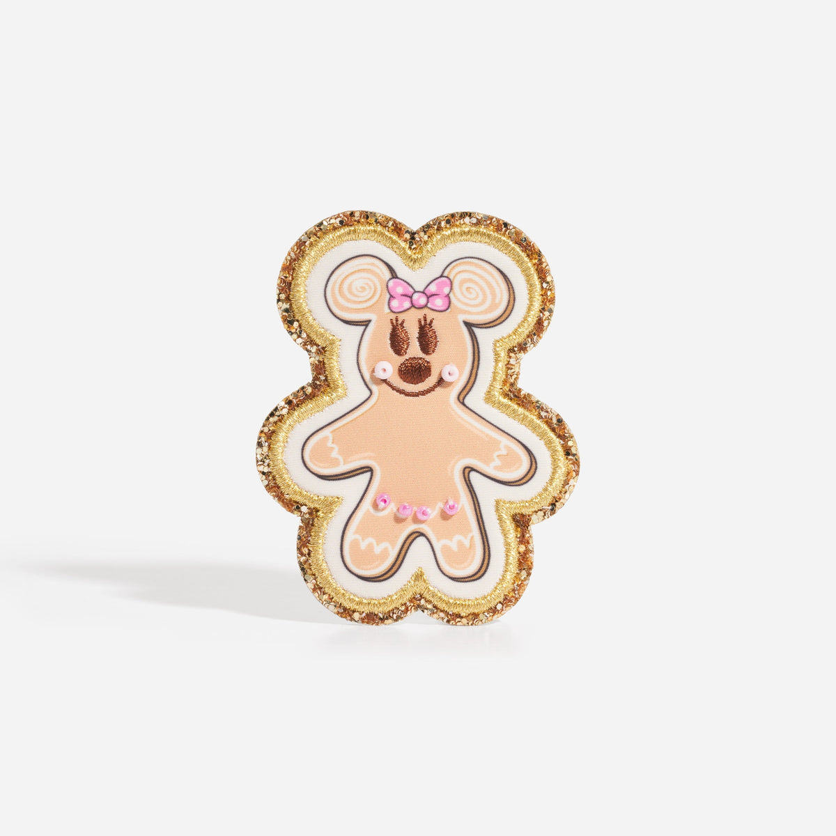Disney Minnie Gingerbread Patch - Stoney Clover Lane