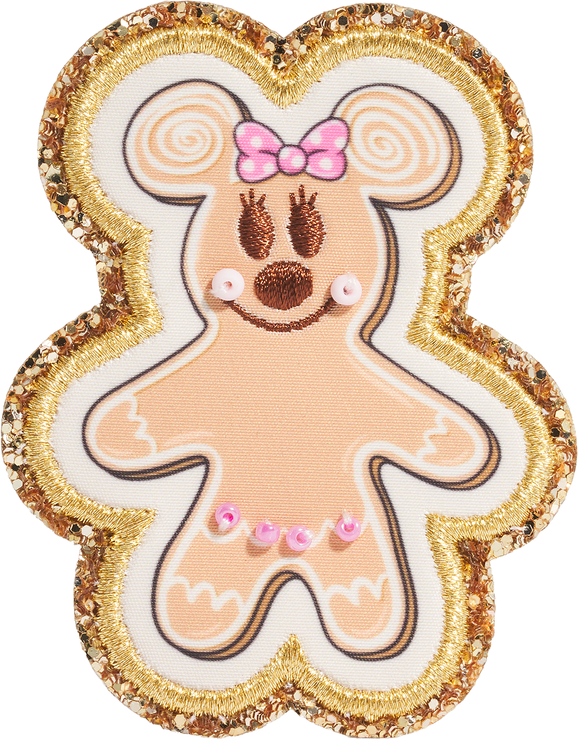Disney Minnie Gingerbread Patch - Stoney Clover Lane