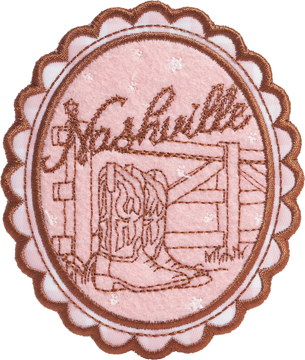 Nashville Gingham Patch