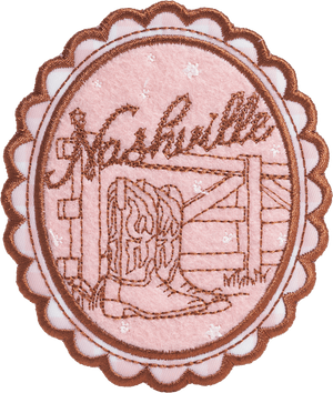 Nashville Gingham Patch
