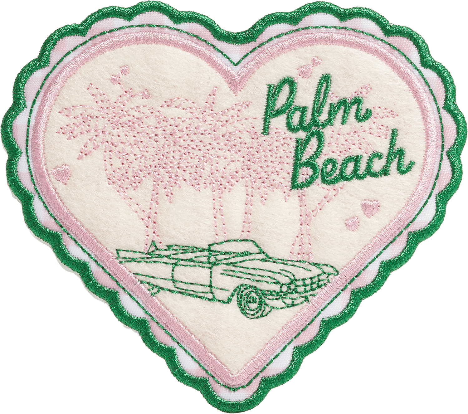 Palm Beach Gingham Patch