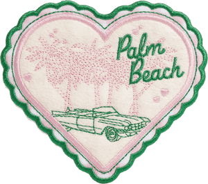 Palm Beach Gingham Patch