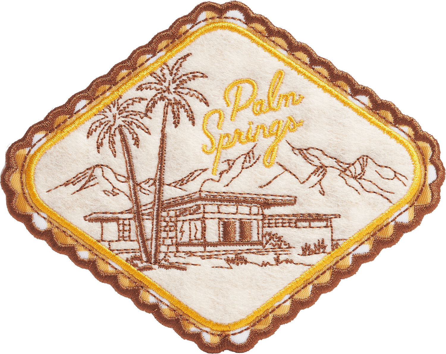 Palm Springs Gingham Patch