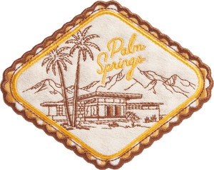 Palm Springs Gingham Patch