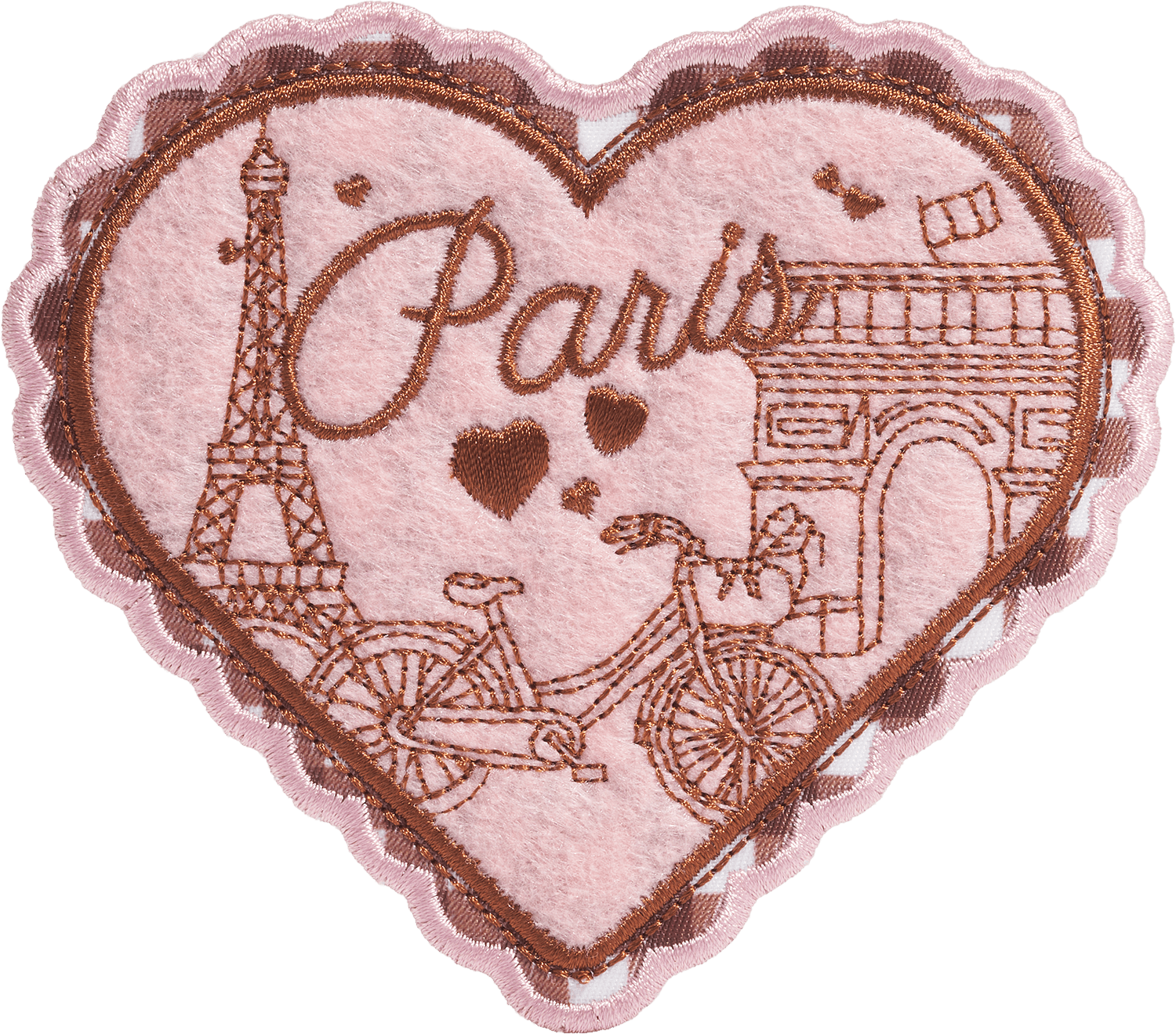 Paris Gingham Patch