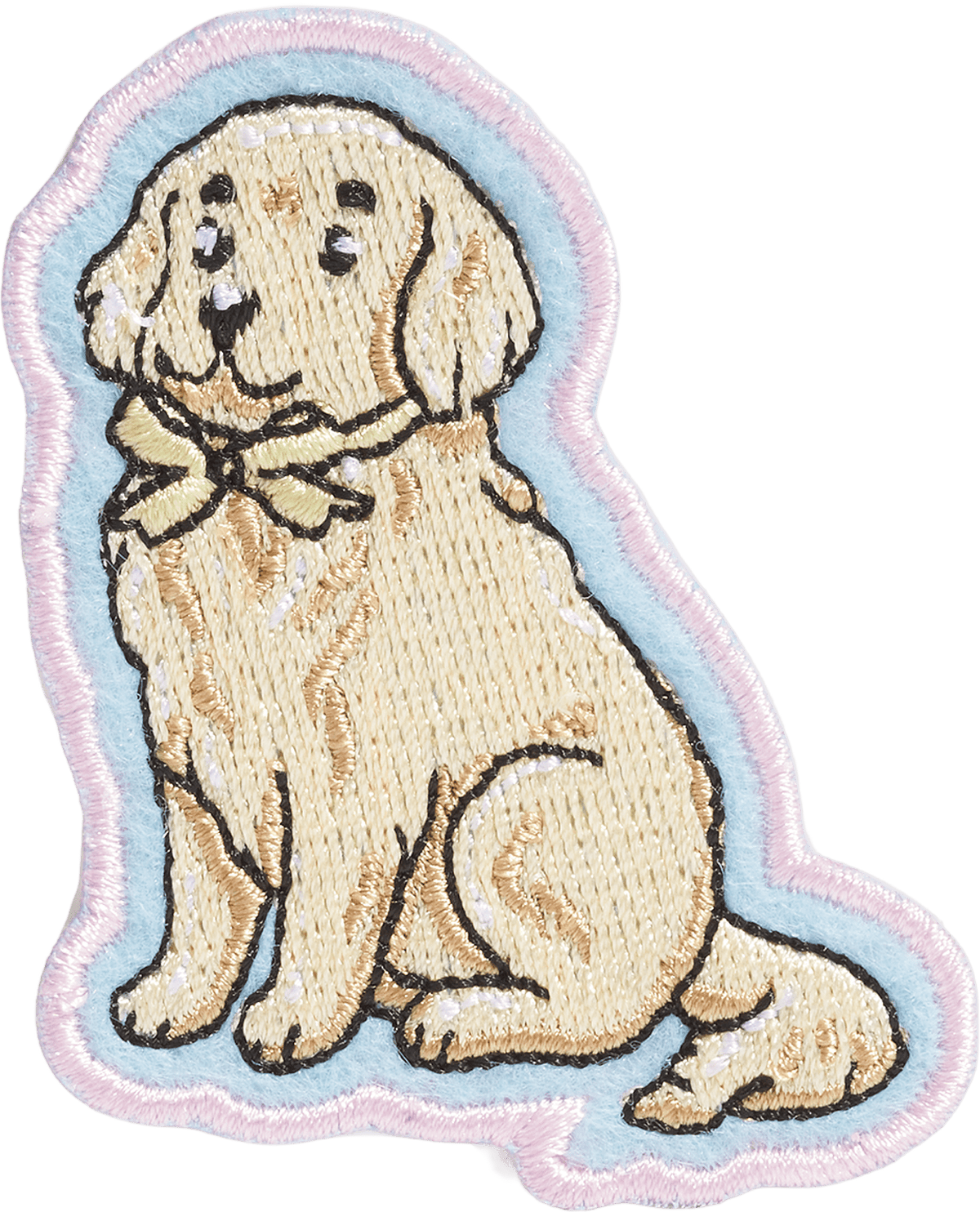 Golden Retreiver Dog Patch