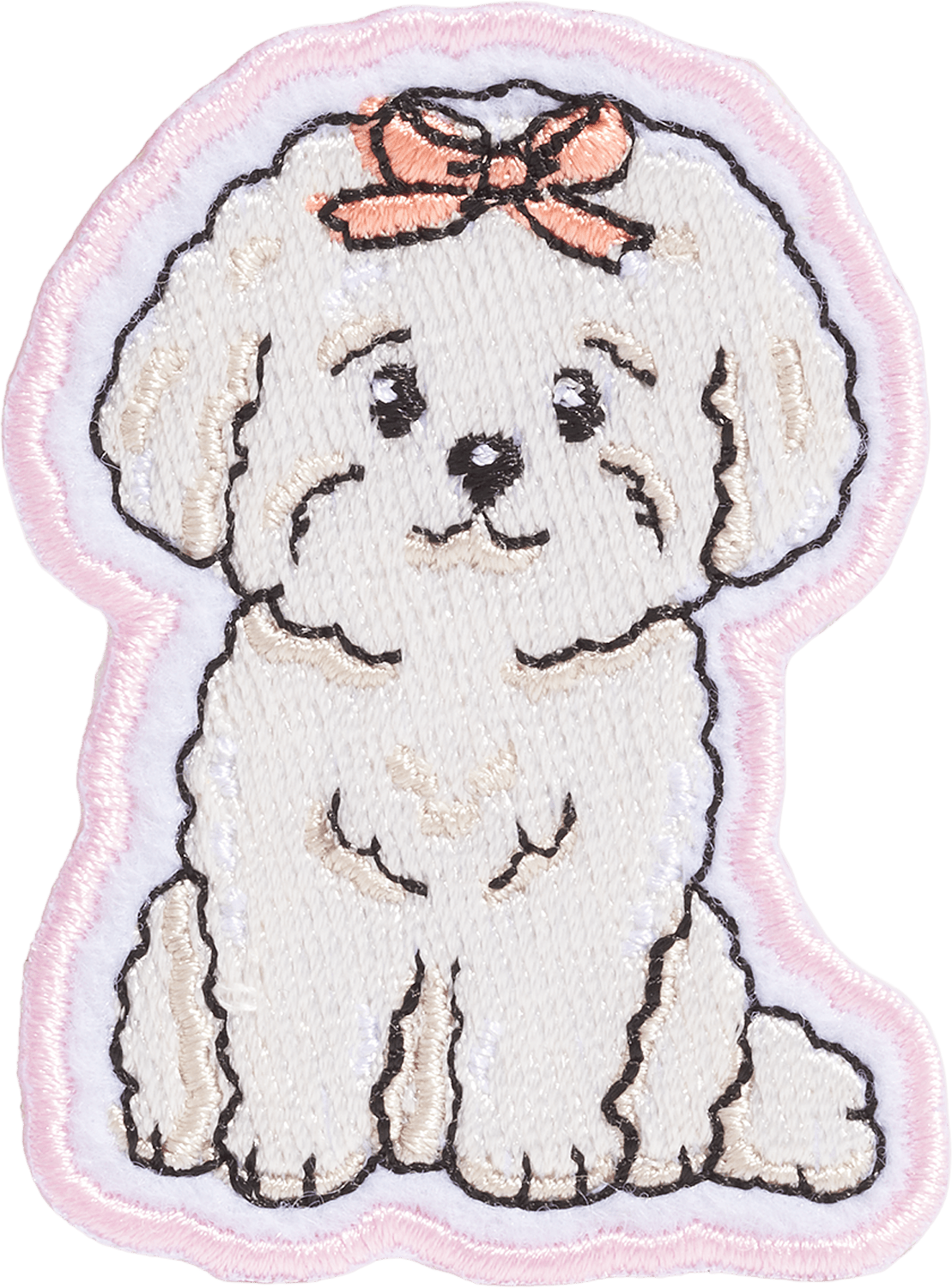 Bichon Frise Patch