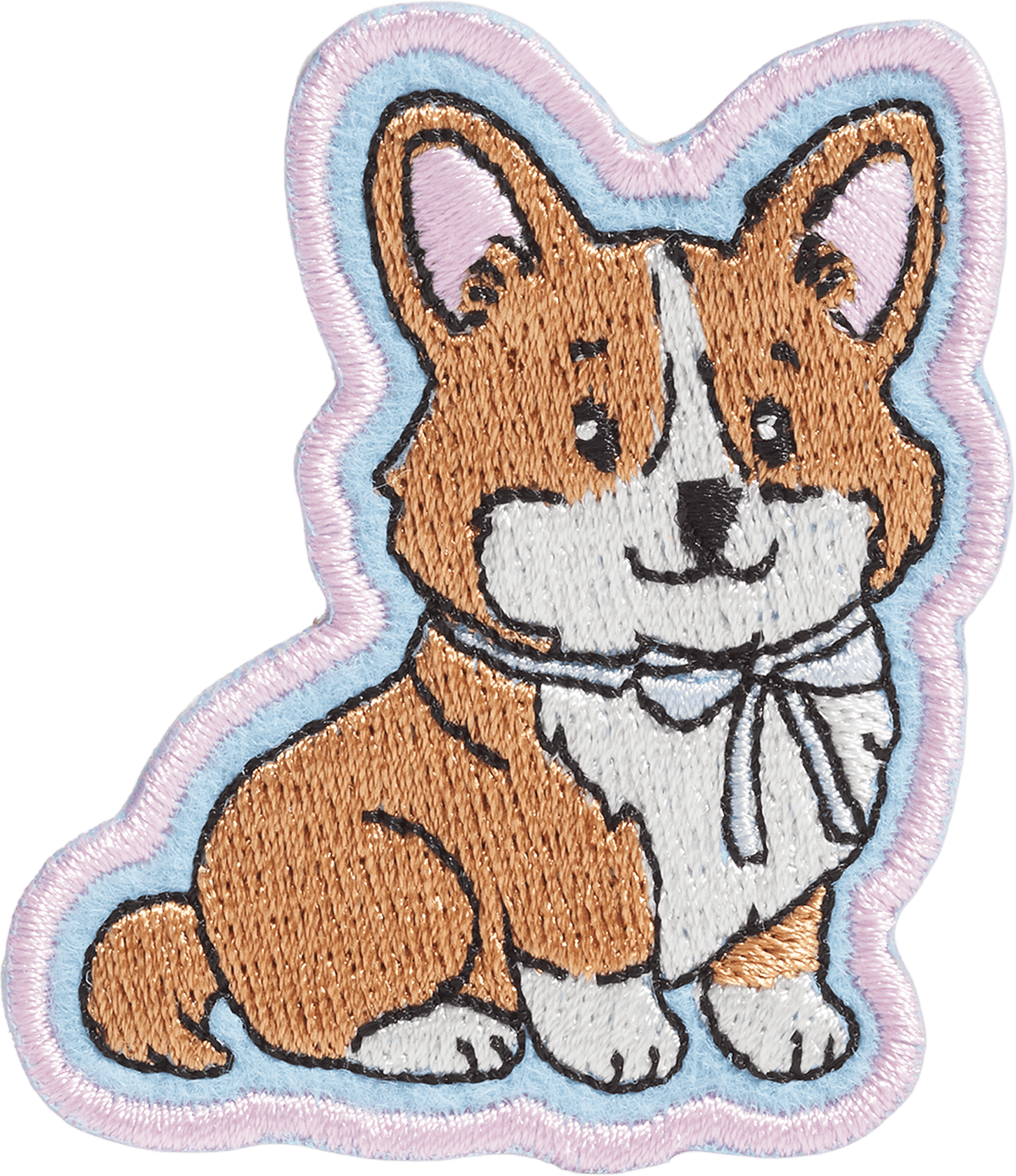 Corgi Dog Patch