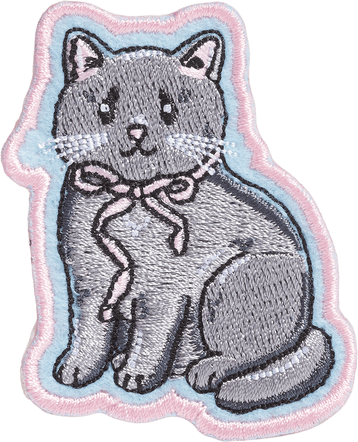 Grey Cat Patch