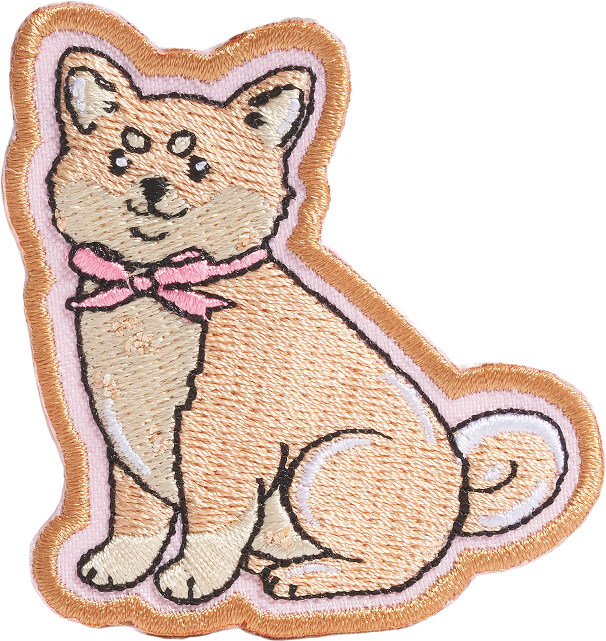 Shiba Inu Dog Patch