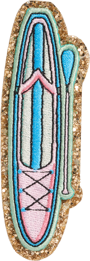 Charleston Paddle Board Patch