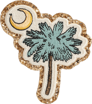 Charlerston Palm Tree Patch