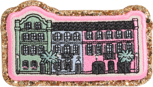 Charleston Rainbow Row Patch