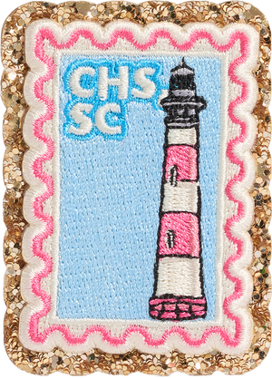 Charleston Stamp Patch