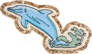 Charleston Dolphin Patch