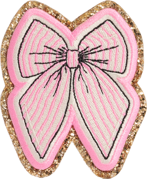 Charleston Exclusive Pink Bow Patch