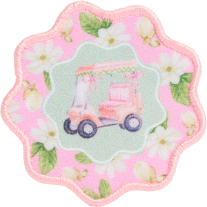 Charleston Exclusive Golf Cart Patch