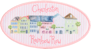 Charleston Exclusive Rainbow Row Patch