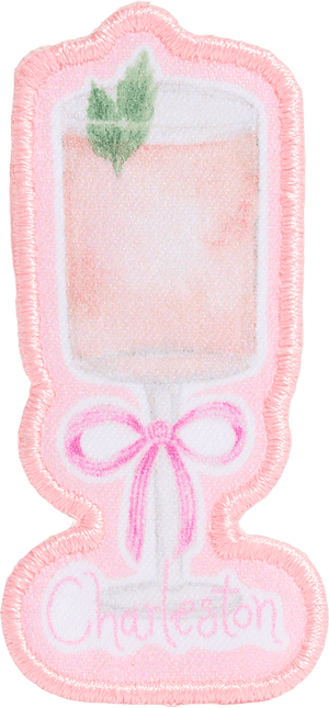 Charleston Exclusive Pink Drink Patch