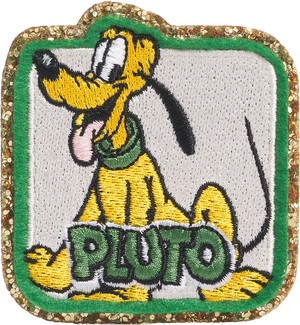Disney Pluto Patch