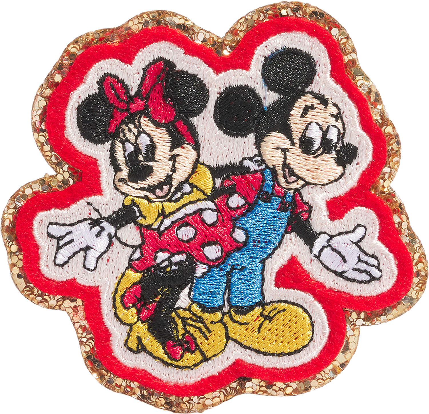 Disney Mickey Mouse & Minnie Mouse Patch