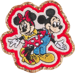 Disney Mickey Mouse & Minnie Mouse Patch
