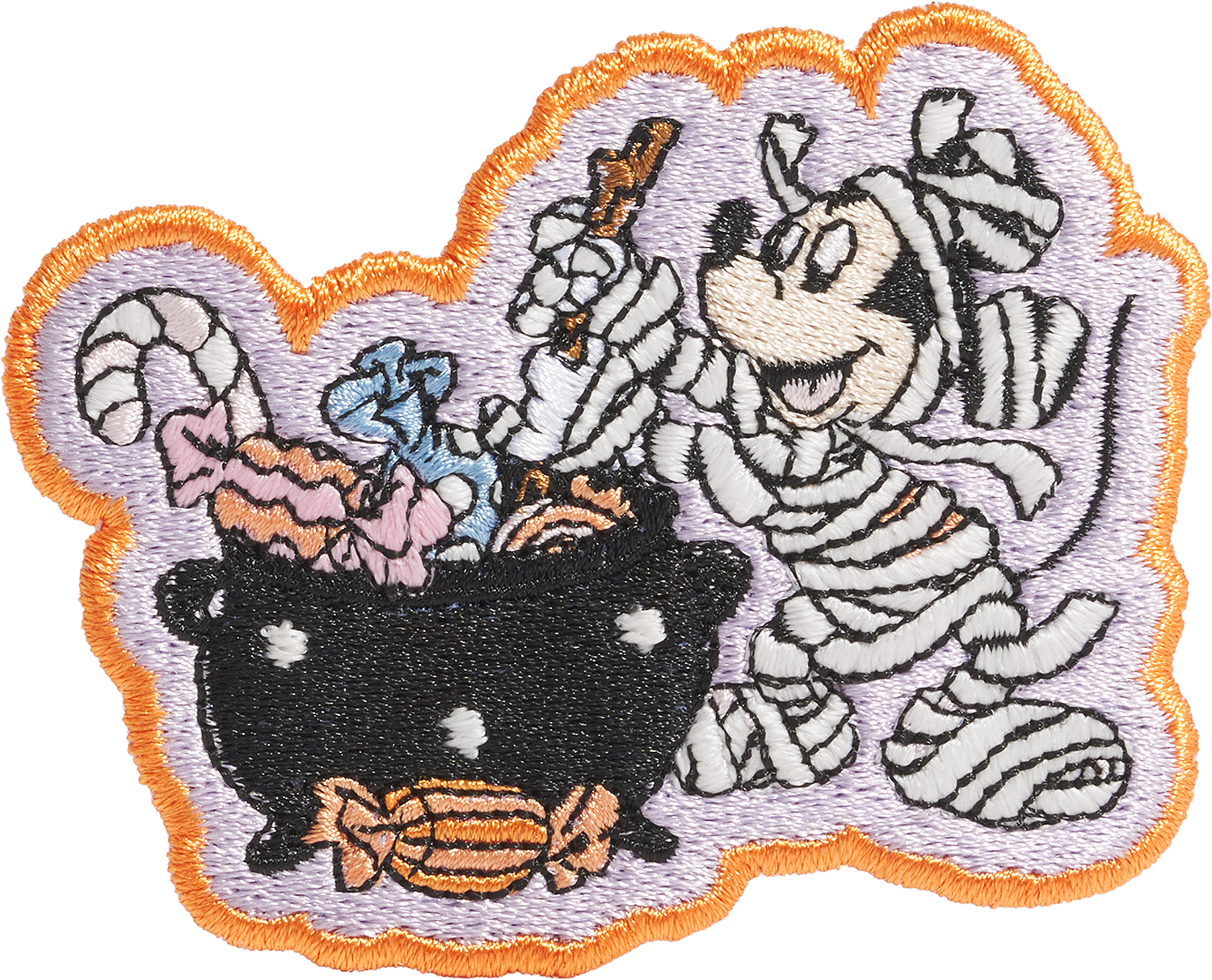 Disney Halloween Mickey Mouse Mummy Patch