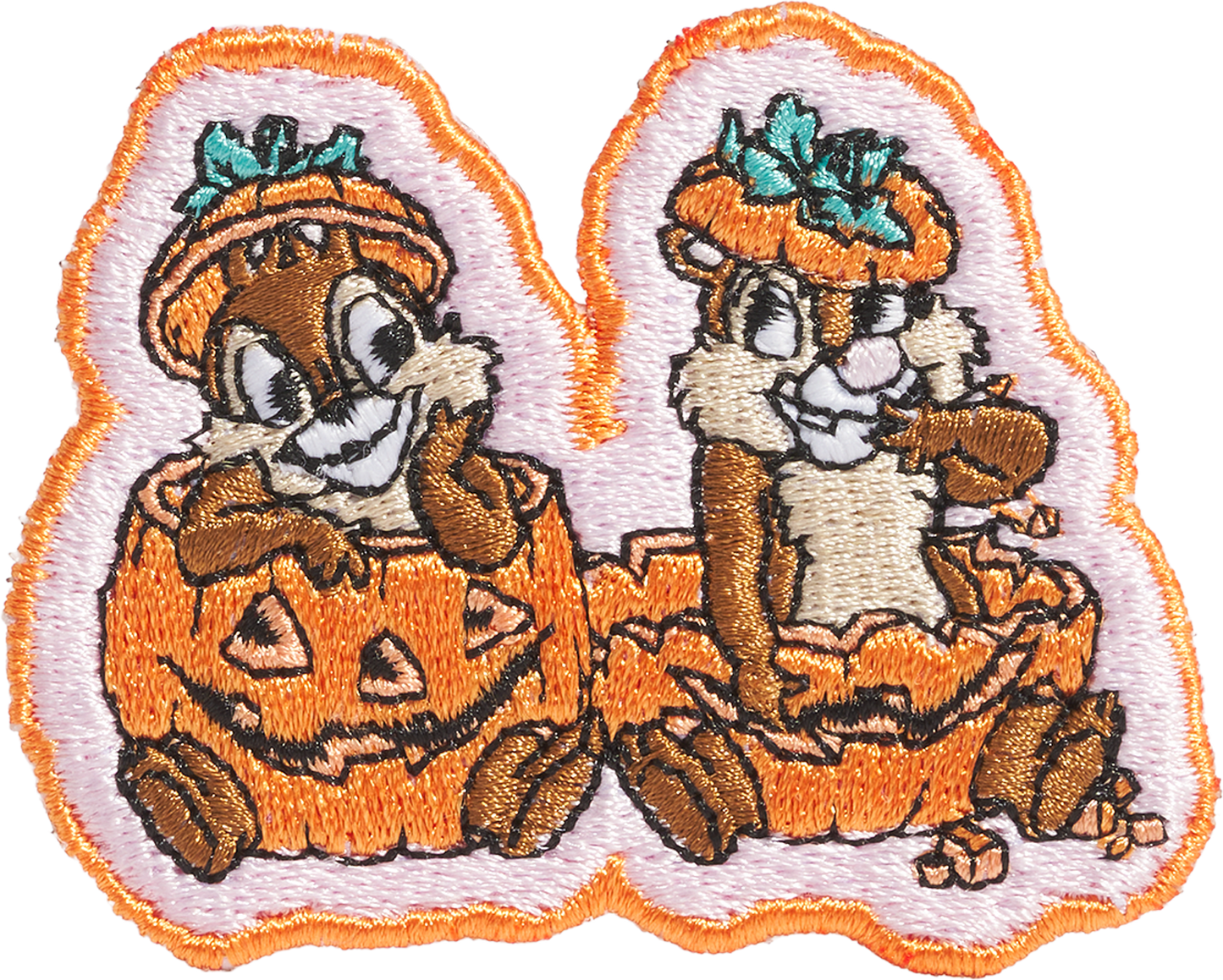 Disney Mickey & Friends Halloween Chip & Dale Pumpkin Patch