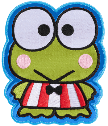 Keroppi Patch