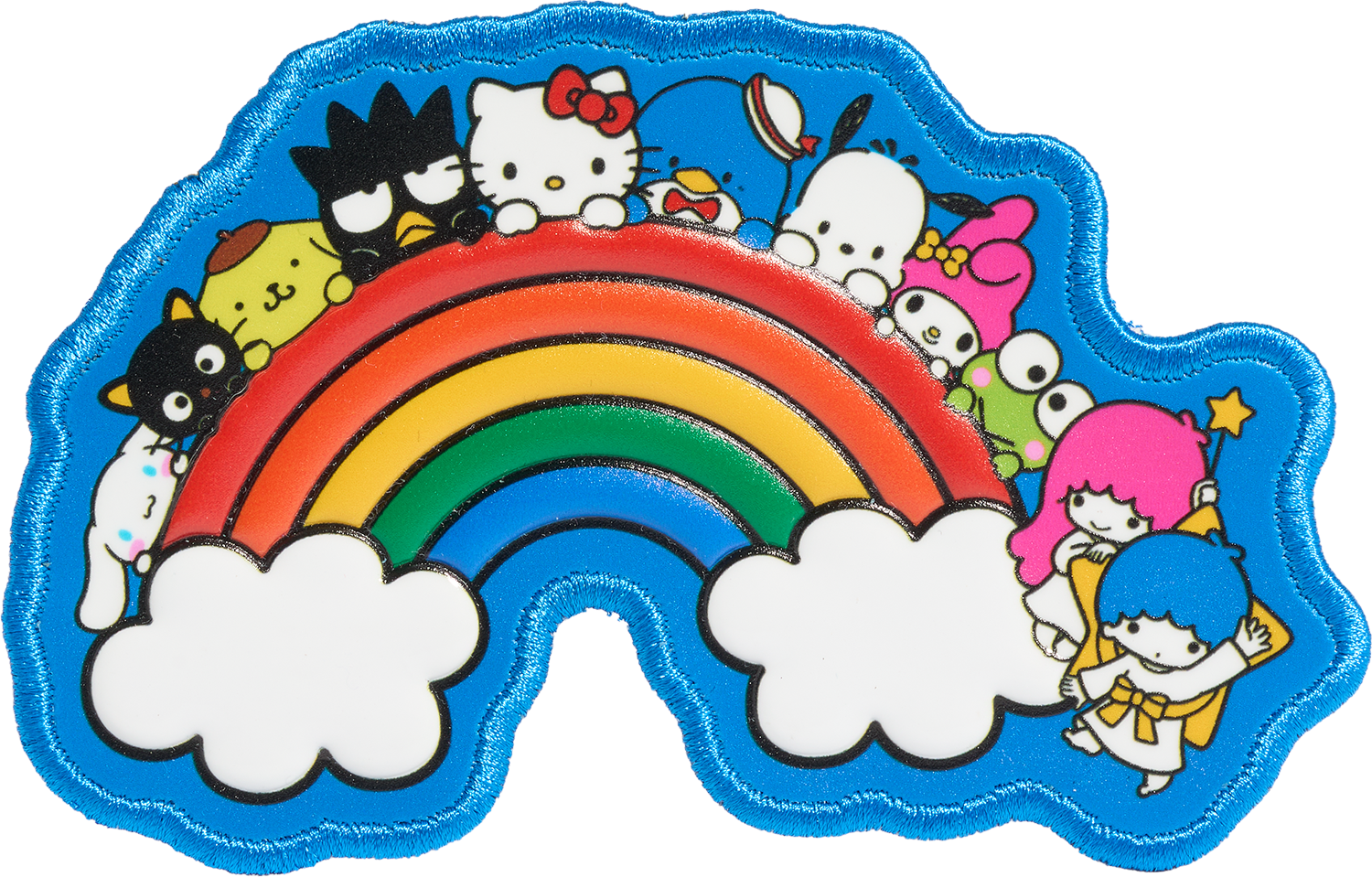 Hello Kitty Rainbow Patch
