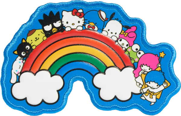 Hello Kitty Rainbow Patch