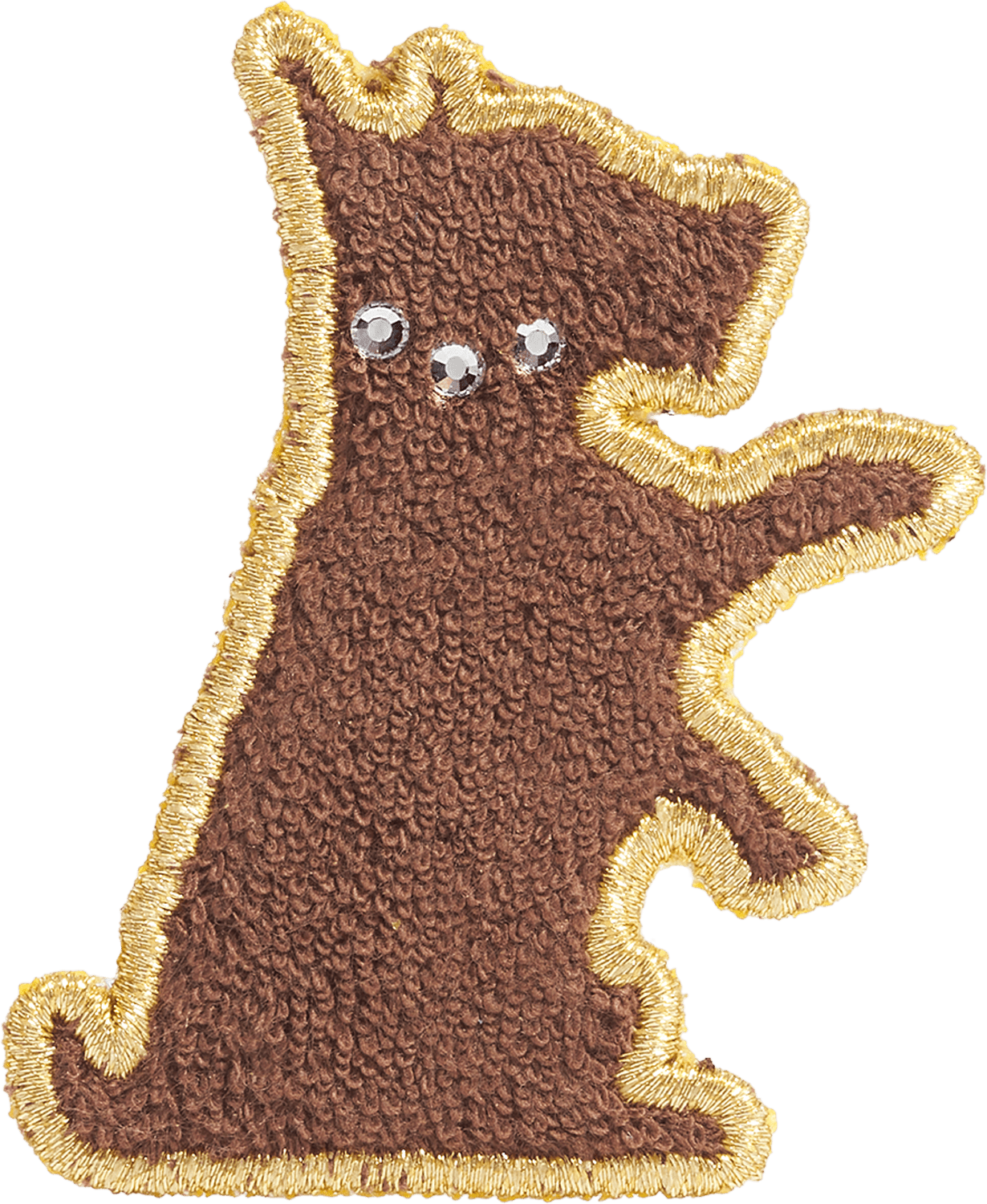 Juicy Couture Scotty Dog Patch