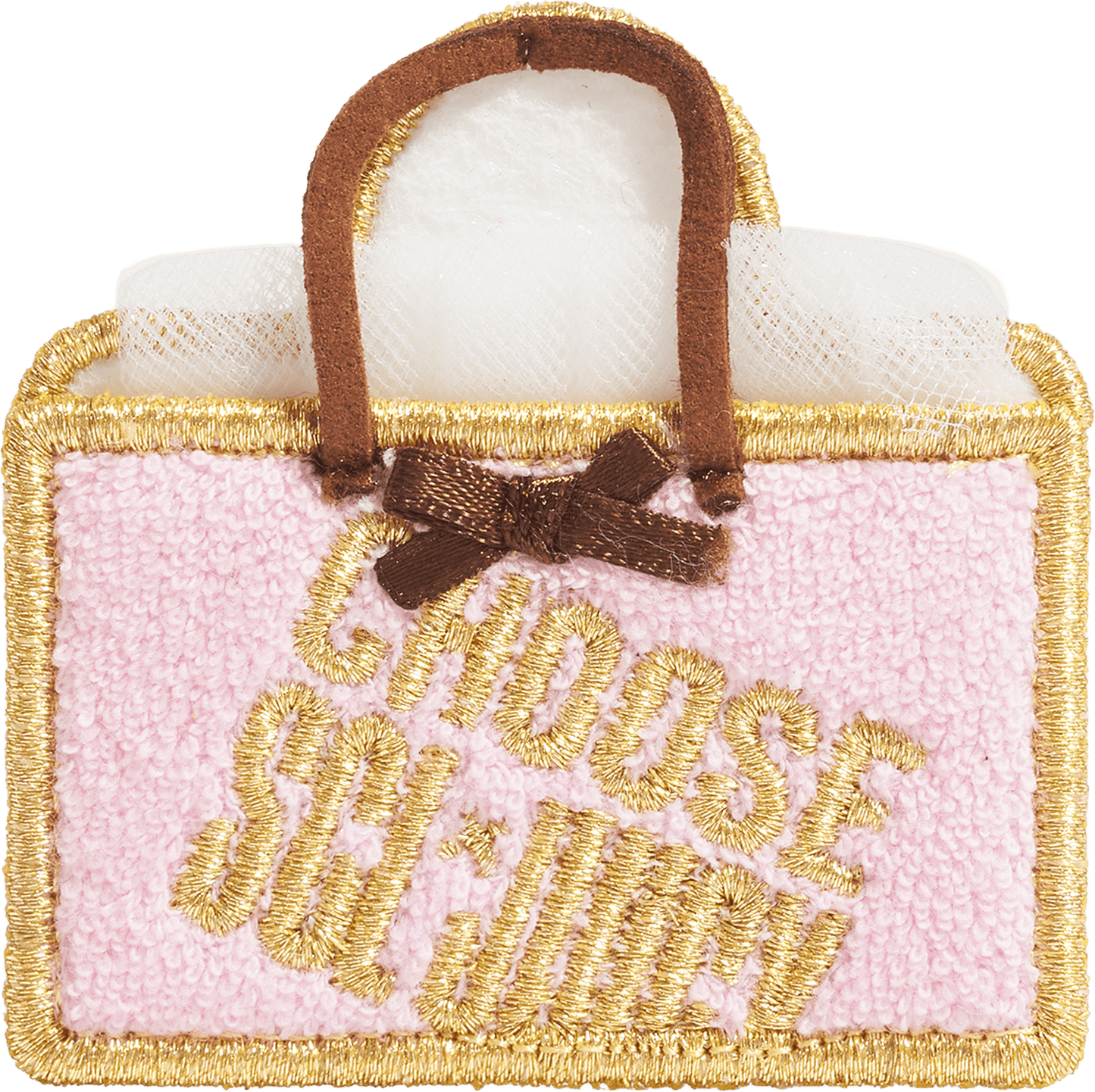 Juicy Couture Shopping Bag Patch
