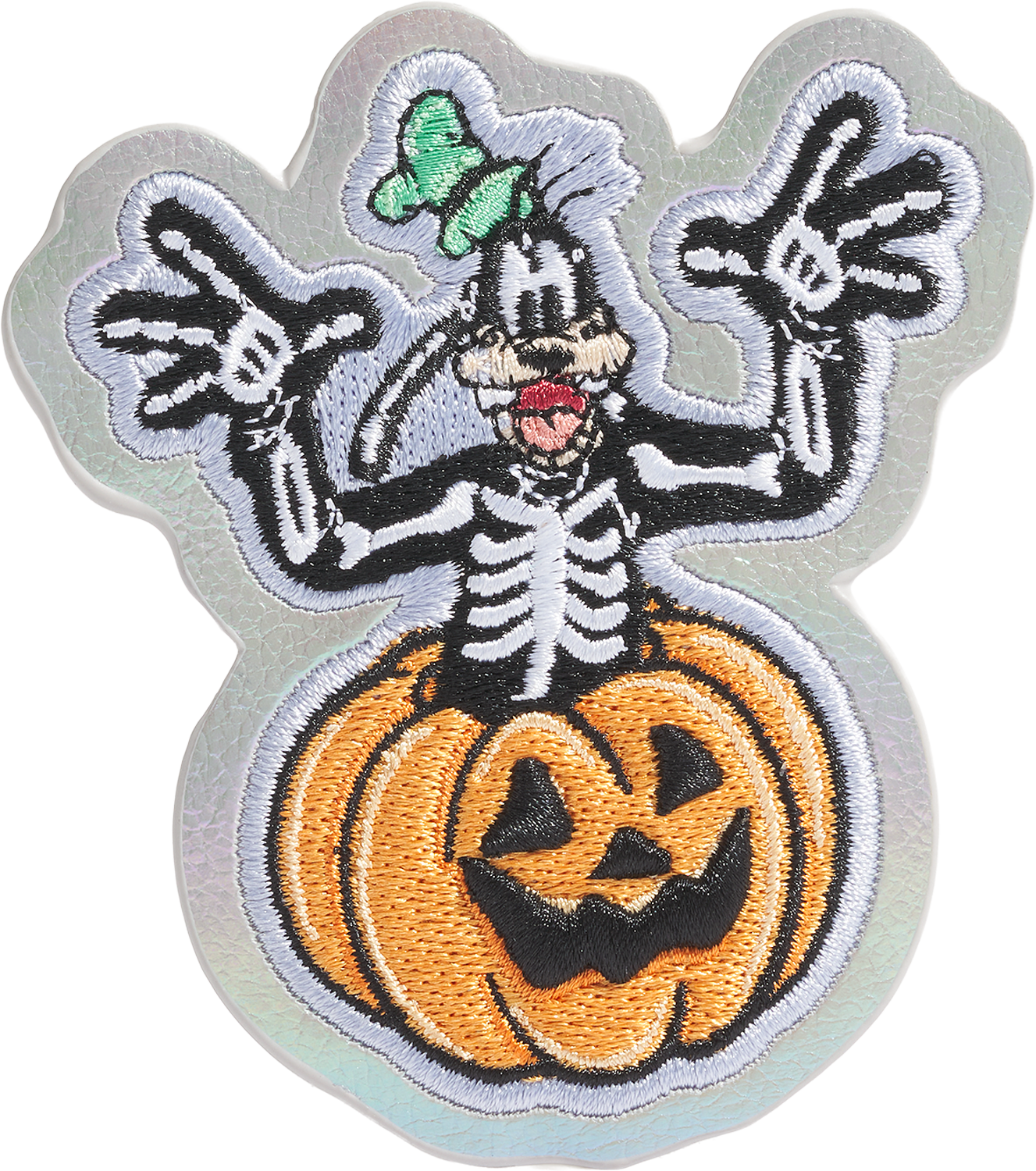 Goofy Halloween Patch