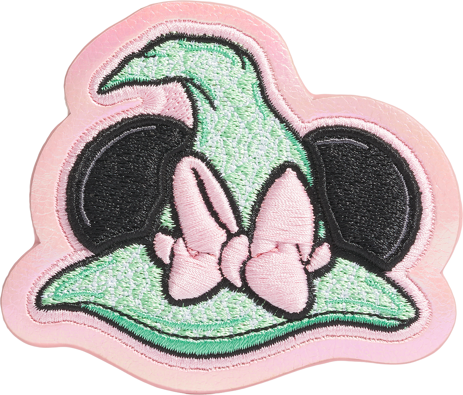 Minnie Mouse Witch Hat Patch 