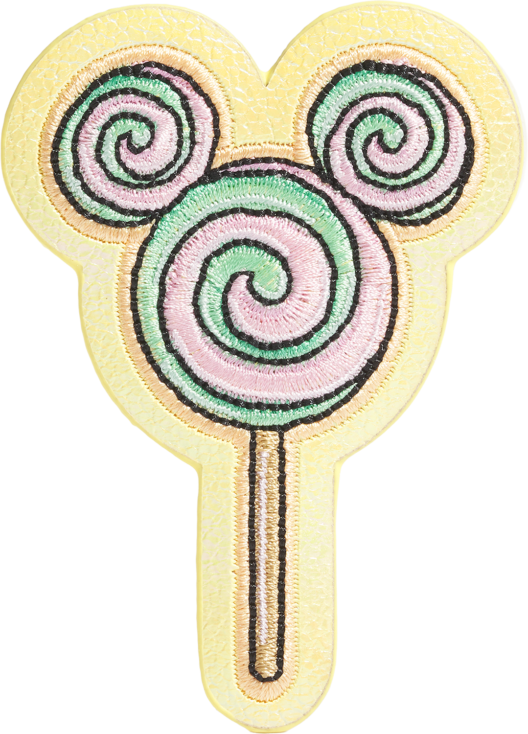 Mickey Mouse Lollipop Patch