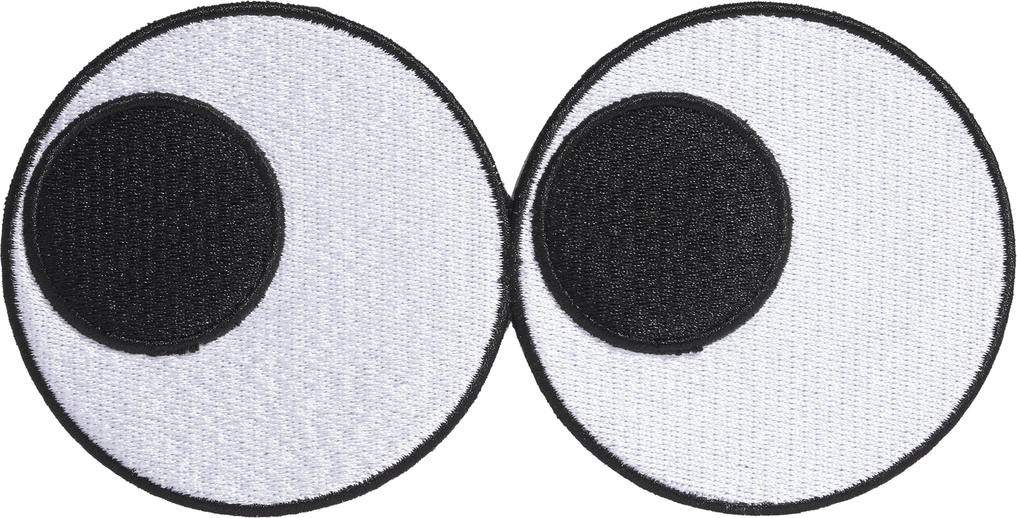 Meri Meri Googly Eyes Patch