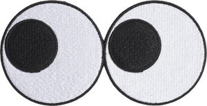 Meri Meri Googly Eyes Patch