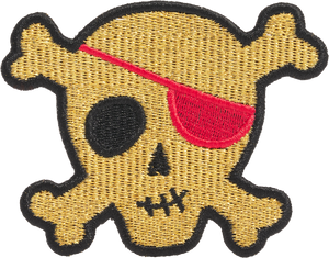 Meri Meri Pirate Skull Patch