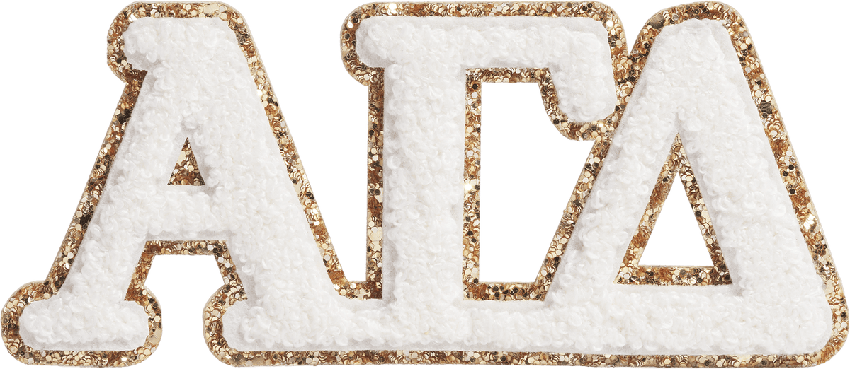 Alpha Gamma Delta Sticker Patch - Stoney Clover Lane