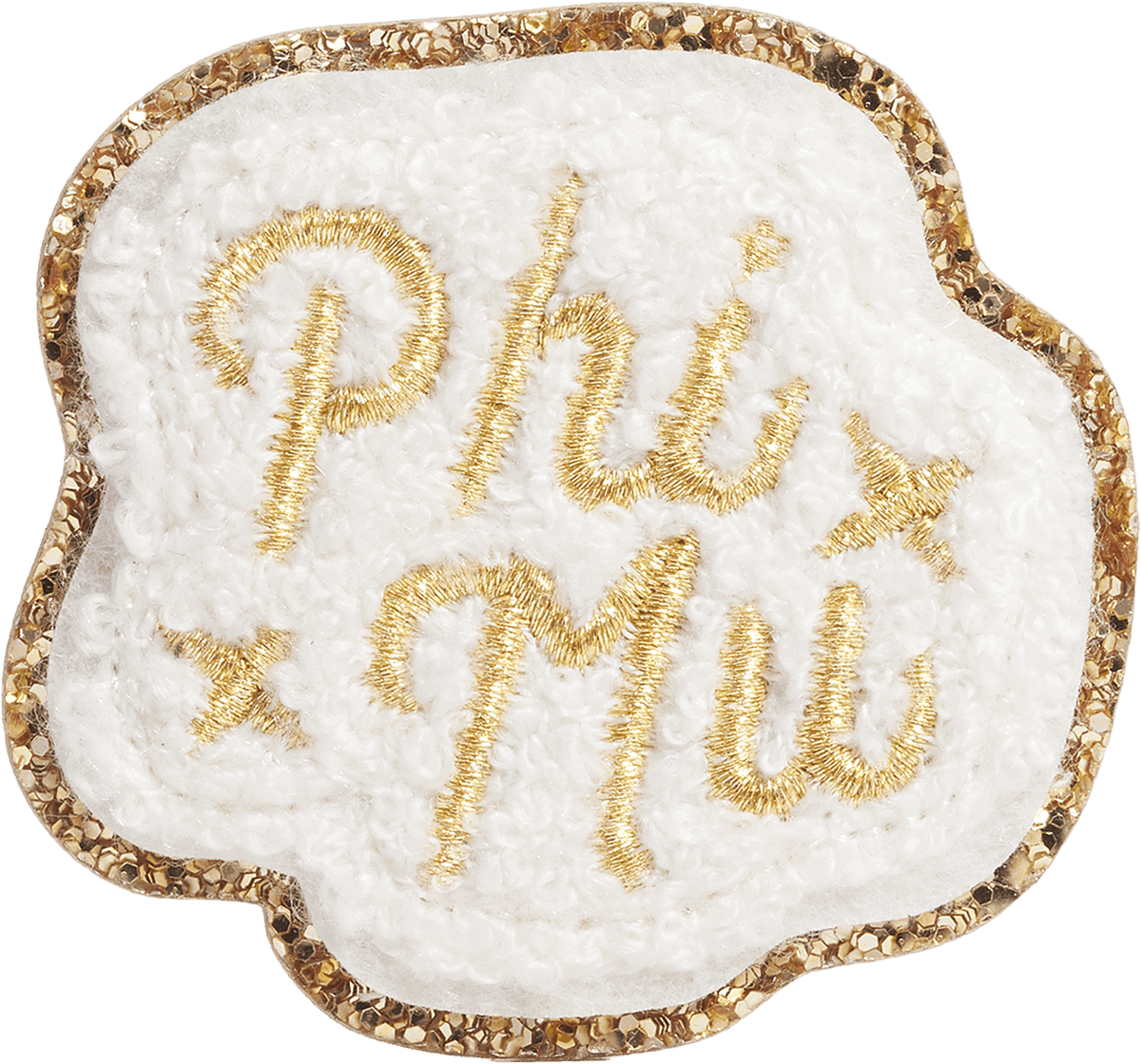 Phi Mu Sticker Patch - Stoney Clover Lane