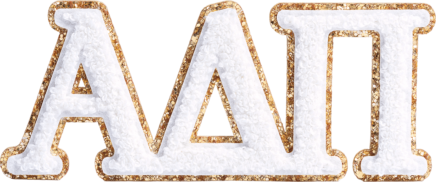 Alpha Delta Pi Sticker Patch