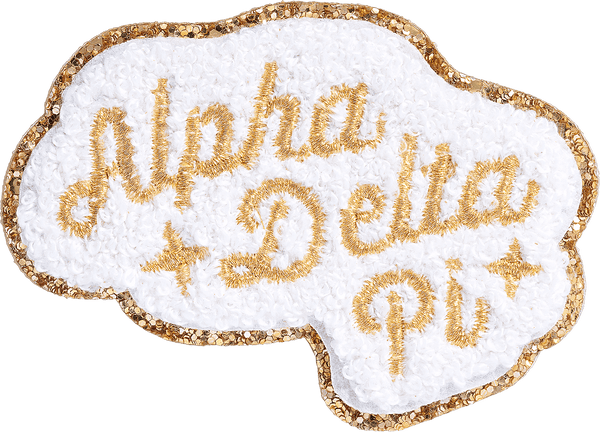 Alpha Delta Pi Sticker Patch