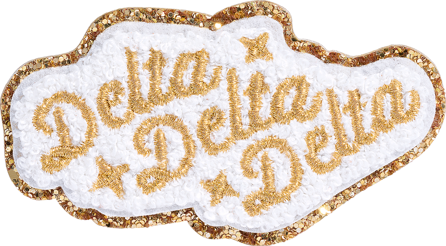 Delta Delta Delta Sticker Patch