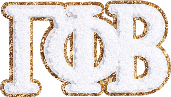 Gamma Phi Beta Sticker Patch